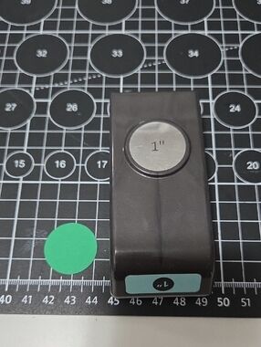 1" Circle Paper Punch